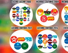 ALIANÇAS HISTÓRICAS: Relembre as coligações partidárias formadas para as eleições de João Pessoa nas últimas décadas
