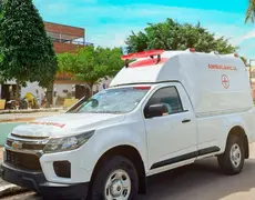 Wellington Roberto consegue ambulância para atender demandas da Saúde de Mari