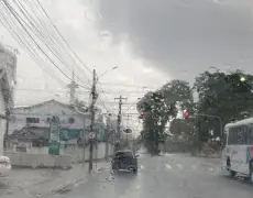 Várias cidades da Paraíba podem ter chuvas e ventos intensos nas próximas horas; alerta Inmet
