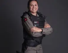 Capitã Rebeca volta a assumir um cargo na Polícia Militar em João Pessoa