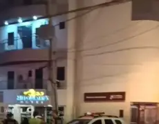 Eletricista cai do 7º andar de hotel em Patos e morre; polícia investiga
