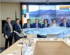 Bancada da Paraíba debate com ministro dos Transportes obras da BR-230