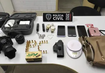 Suspeito de vários assaltos na região de Cabedelo é preso com R$ 20 mil em objetos roubados