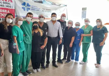 Hospital de Queimadas realizou mais 30 cirurgias do Opera Paraíba neste final de semana
