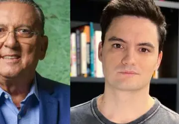 De saída da Globo, Galvão Bueno assina com empresa de Felipe Neto: "Galvão será digital"