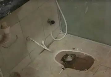 Ladrões invadem casa em Campina Grande e levam até vaso sanitário: VEJA O VÍDEO