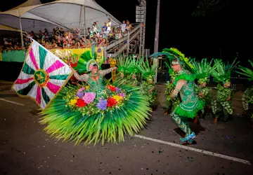 Unidos do Róger, Piratas de Jaguaribe, tribo Ubirajara e urso Branco e Cia são os campeões do Carnaval Tradição 2023
