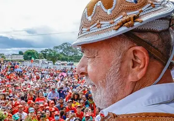 Lula desembarca na Paraíba na manhã de quarta-feira