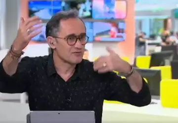 Apresentador do SporTV dá bronca em golpista ao atender ligação ao vivo: 'Oh, picareta'