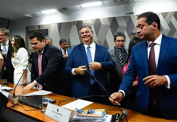 Senado aprova indicação de Flávio Dino para ministro do STF com 47 votos favoráveis