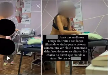 Mulheres filmadas nuas sem consentimento em clínica são expostas em redes sociais