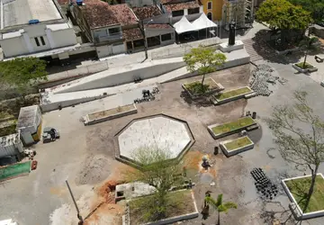 Prefeitura de Santa Rita inaugura nesta quinta-feira a Praça Getúlio Vargas