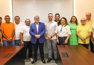Sem Paulino, oposição de Guarabira se reúne com governador e não define nome de pré-candidato