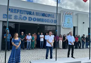 Deputado Chico Mendes parabeniza o Município de São Domingos pelo aniversário de 30 anos emancipação política