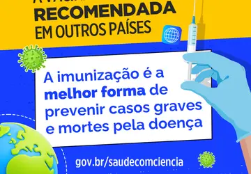Brasil recebe primeiro lote de vacinas atualizadas contra variante da Covid-19