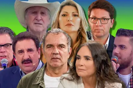 Quem são os apoiadores de Bolsonaro mais rejeitados no meio artístico
