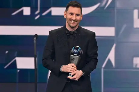 The Best: Lionel Messi é eleito melhor jogador do mundo pela Fifa