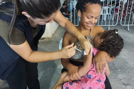 Prefeitura de João Pessoa oferta vacinas de campanhas e de atualização da caderneta