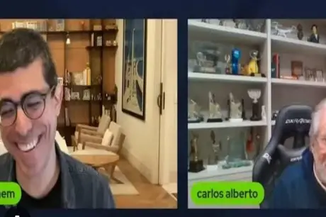 Carlos Alberto da Nóbrega diz que gostaria de ver Marcius Melhem trabalhando no SBT