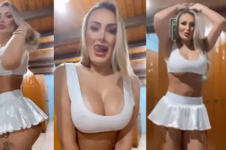 Andressa Urach posta vídeo sensual e anuncia volta ao OnlyFans: 