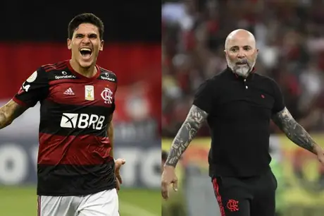 Saída de Pedro do Flamengo não está descartada e empresários vão se reunir com clube