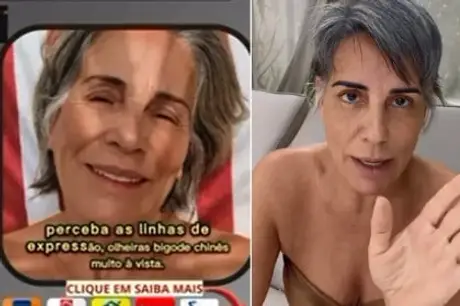 Gloria Pires denuncia perfil que usava fotos da atriz para vender 
