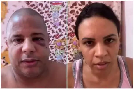 Marcelinho Carioca aparece em vídeo dizendo ter sido sequestrado após sair com mulher casada