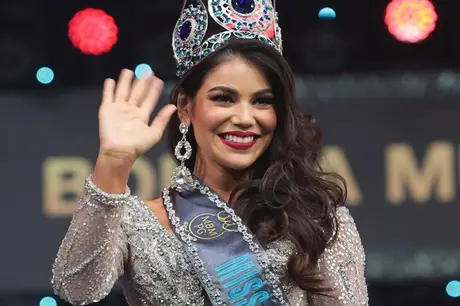 Ex-Miss Bolívia é presa por suspeita de tráfico de armas e drogas