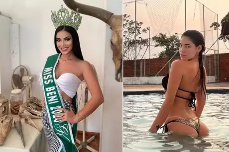 Ex-Miss Bolívia é presa por suspeita de envolvimento com facções criminosas