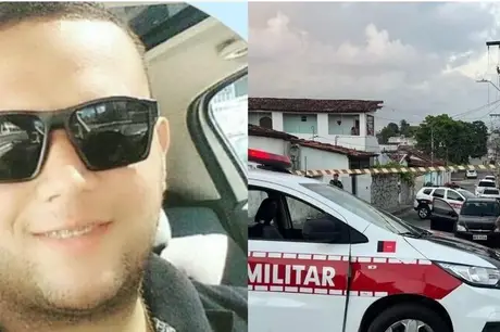 VIOLÊNCIA EM JP: Motorista por aplicativo é assassinado a tiros dentro de carro no bairro de Cruz das Armas