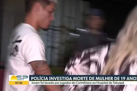 Jovem morre após ter relação sexual com jogador paraibano do Corinthians; polícia investiga