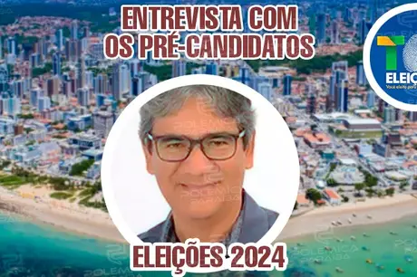 EXCLUSIVO: Celso Batista promete uma gestão baseada no diálogo e afirma que a candidatura do PSOL é pra valer