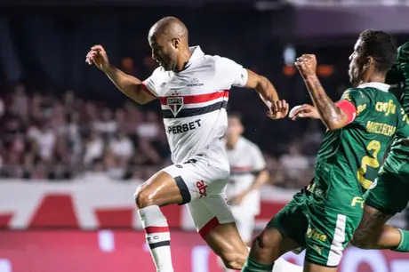 São Paulo e Palmeiras empatam no Morumbi
