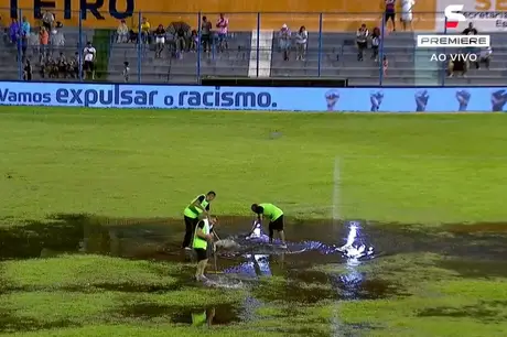 Copa do Nordeste: CBF adia o jogo entre Botafogo-PB e Fortaleza para quinta-feira