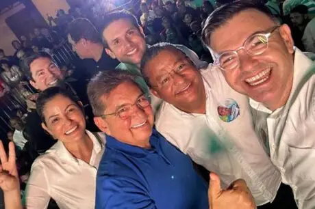 Com presença de Hugo Motta, Galdino e outras lideranças, Nilvan Ferreira se filia ao Republicanos