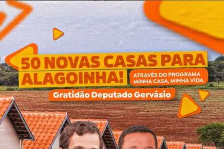 Alagoinha: Vitor Beltrão agradece a Gervásio por ter conseguido 50 casas a seu pedido
