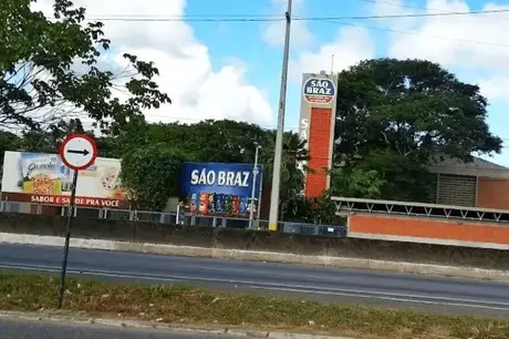 Vítima de acidente de trabalho na São Braz tem morte encefálica
