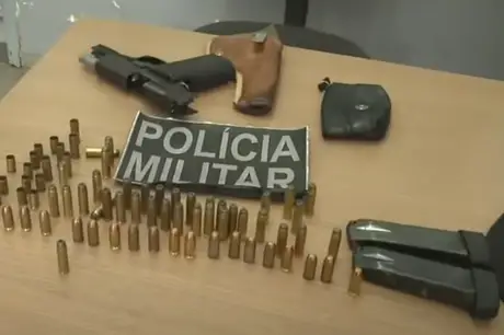 Padre do interior de Pernambuco é preso com armas e munições na Paraíba