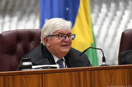 Paraibano, Herman Benjamim assume presidência do Superior Tribunal de Justiça (STJ)