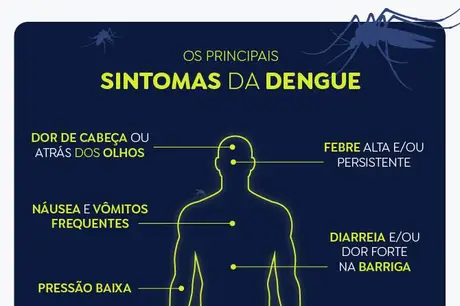 Mortes por dengue somam 105 na cidade de SP e 465 em todo o estado