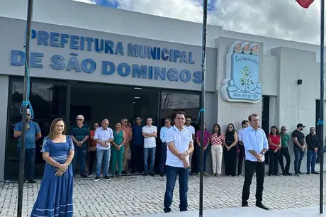 Deputado Chico Mendes parabeniza o Município de São Domingos pelo aniversário de 30 anos emancipação política