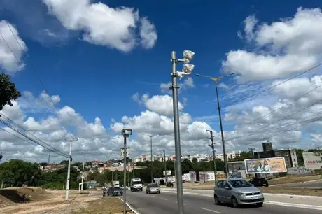 Novos radares começam a funcionar hoje em João Pessoa; confira locais