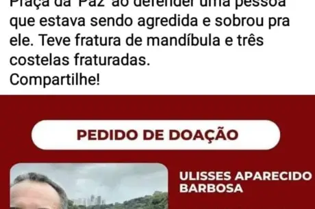 Sindicato dos Jornalistas da PB emite nota em solidariedade a Ulisses Barbosa após agressão sofrida na Praça da Paz